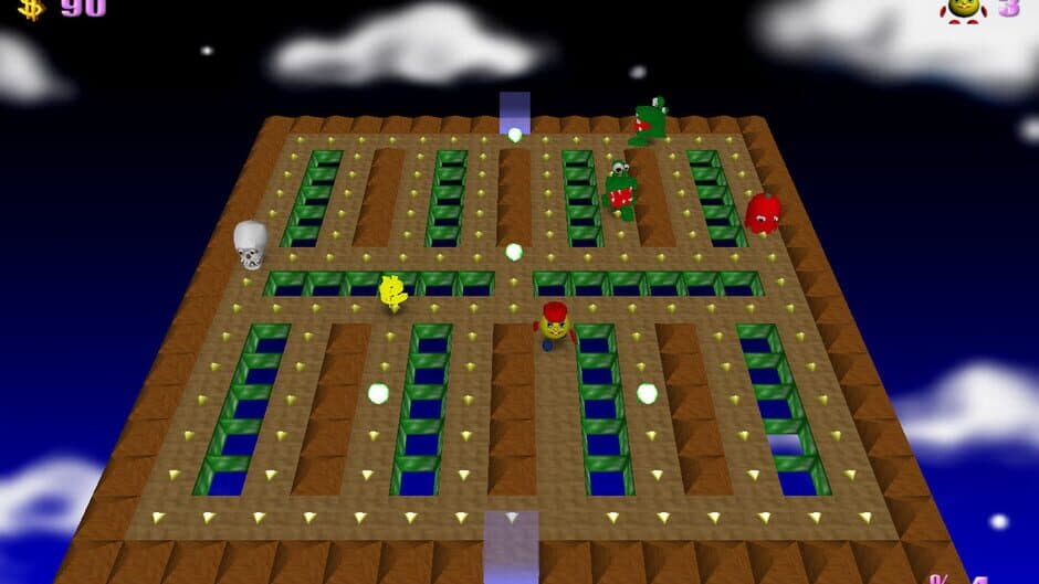 Скриншот 2 из Pac Adventures 3D