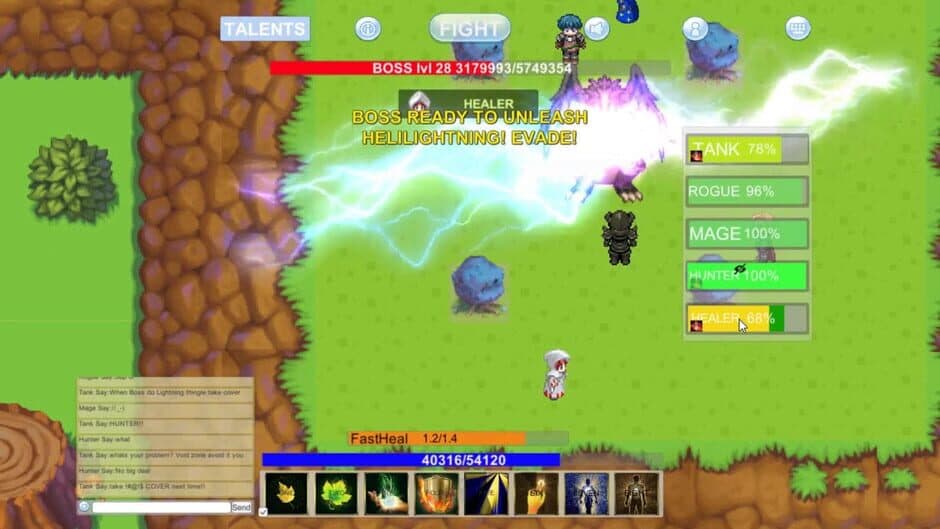 Скриншот 2 из Healer Simulator