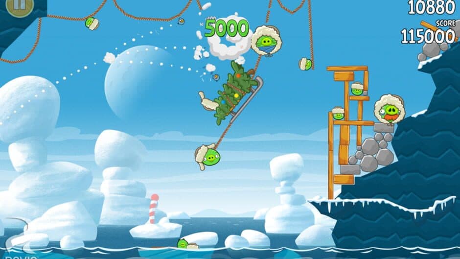 Скриншот 1 из Angry Birds Seasons