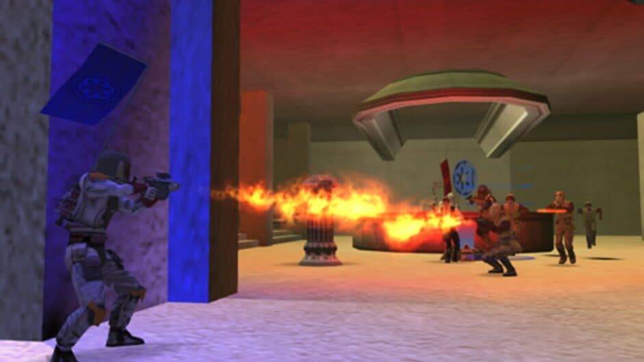 Скриншот 4 из Star Wars: Battlefront - Renegade Squadron