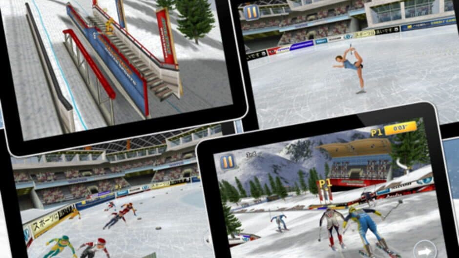Скриншот 10 из Athletics 2: Winter Sports Pro
