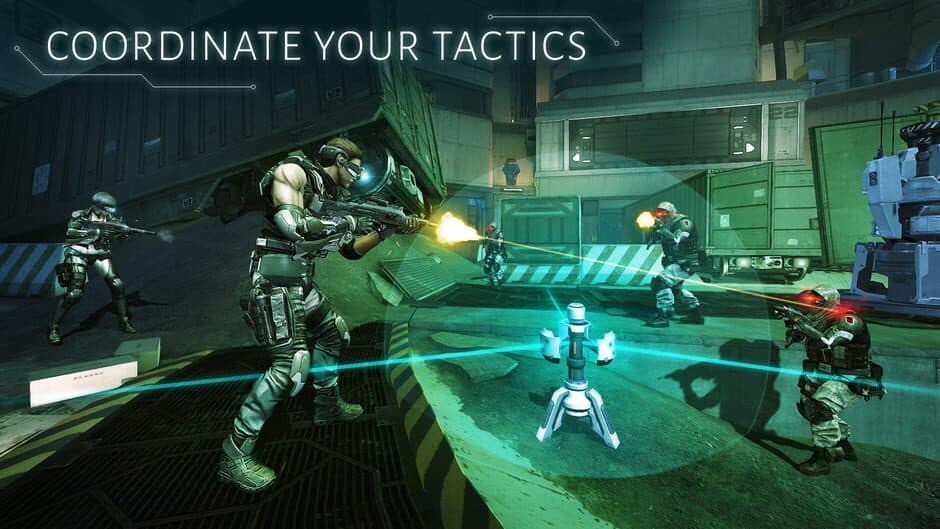 Скриншот 5 из Ghost in the Shell: Stand Alone Complex - First Assault Online