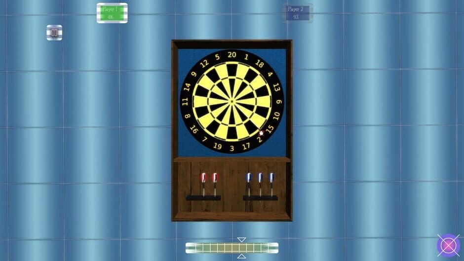 Скриншот 4 из Darts and Friends