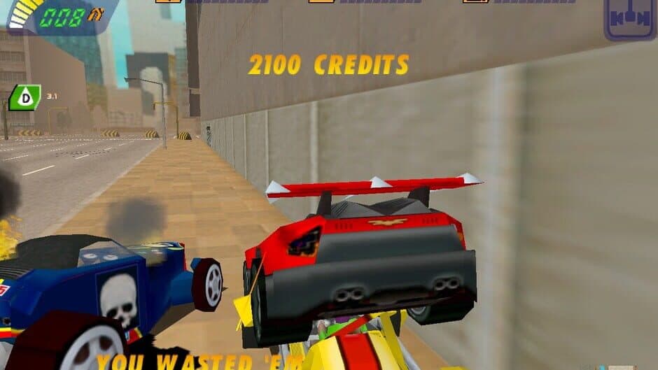 Скриншот 5 из Carmageddon II: Carpocalypse Now