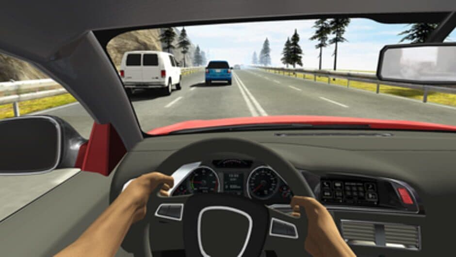 Скриншот 1 из Racing in Car