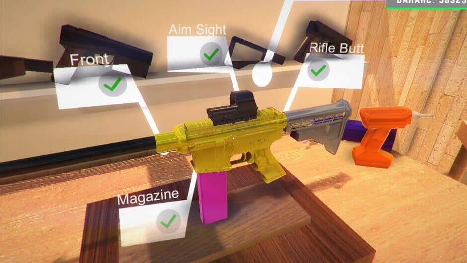 Скриншот 3 из Weapons Genius