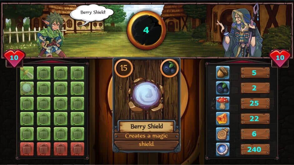 Скриншот 6 из Fairyland: Blackberry Warrior