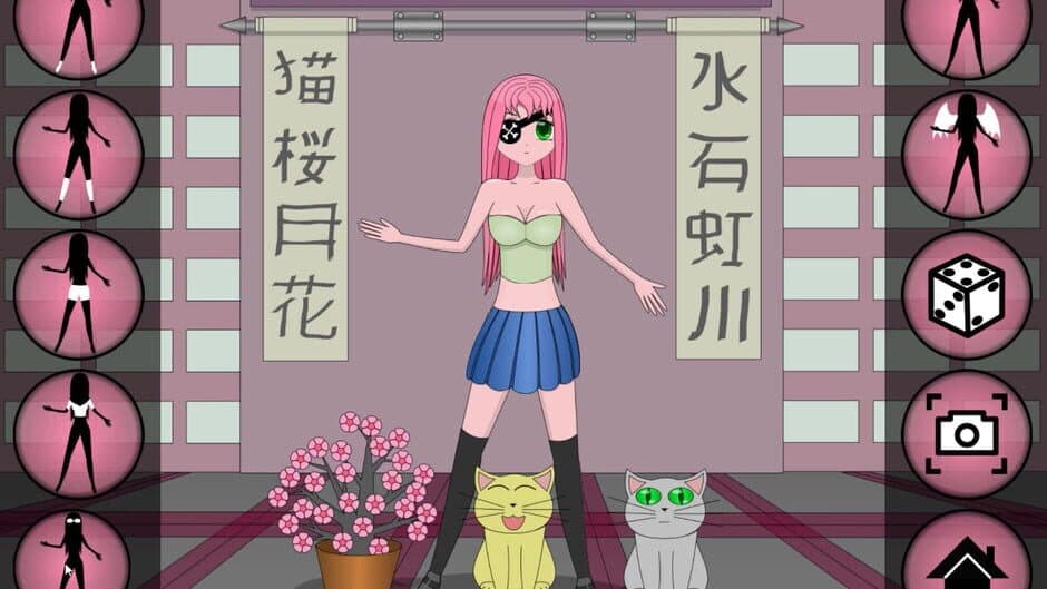 Скриншот 1 из Anime Dress Up