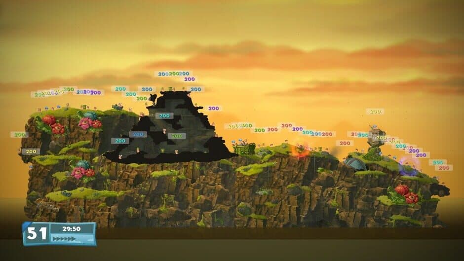 Скриншот 3 из Worms W.M.D