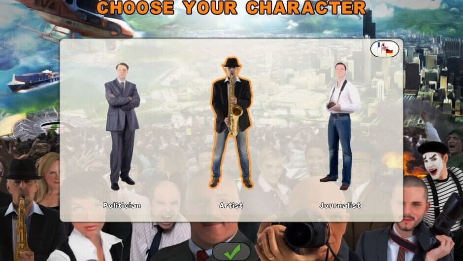 Скриншот 3 из World of Leaders