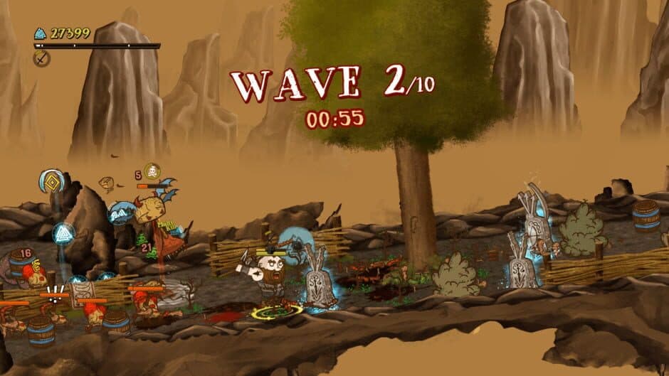 Скриншот 4 из Die for Valhalla!