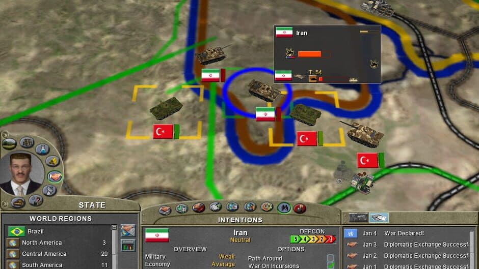 Скриншот 4 из Supreme Ruler 2020 Gold