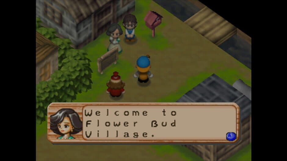 Скриншот 1 из Harvest Moon 64