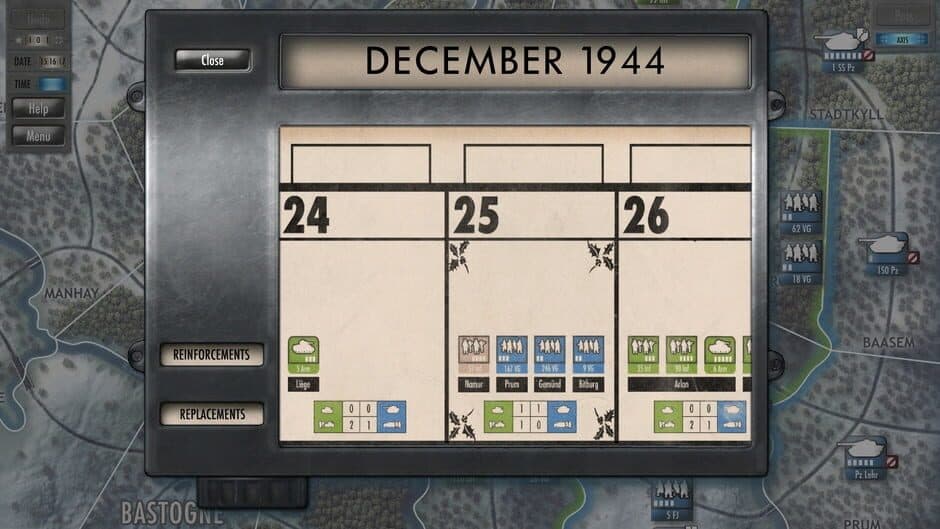 Скриншот 1 из Battle of the Bulge