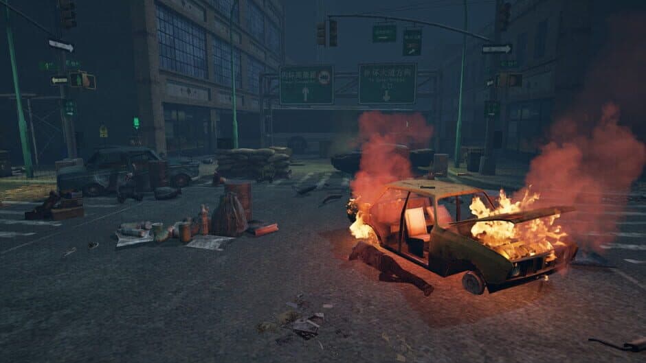 Скриншот 4 из Lop Nor Zombie VR