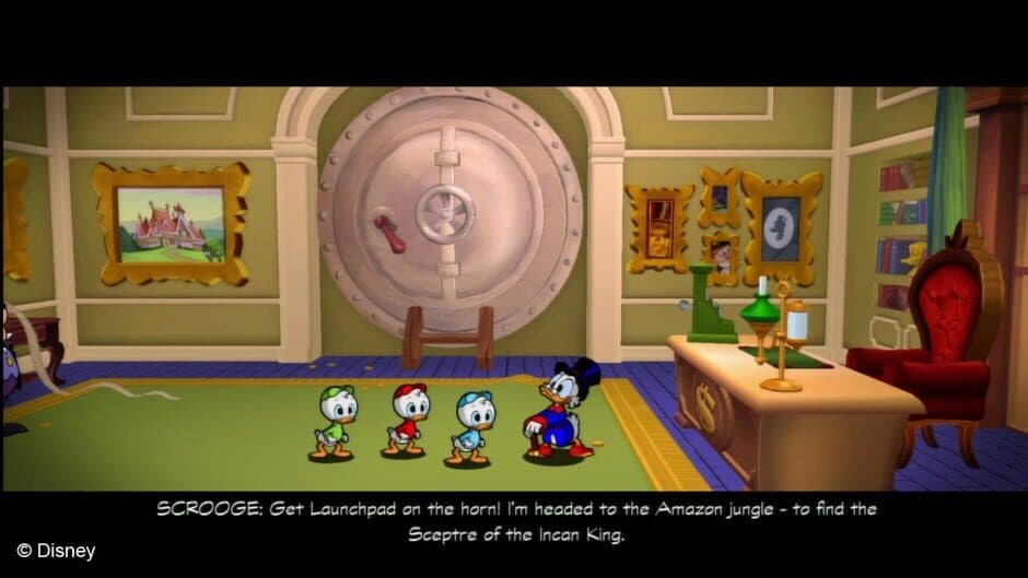 Скриншот 4 из DuckTales: Remastered