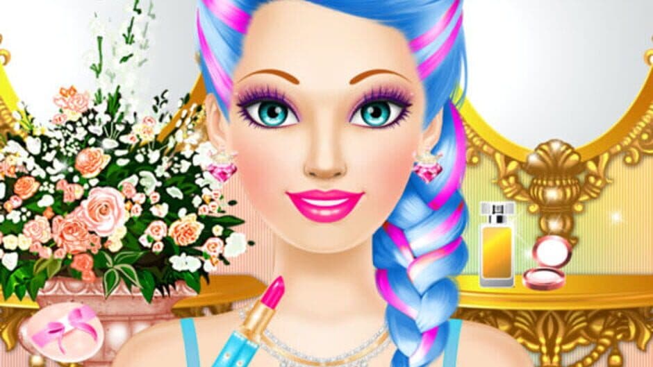 Скриншот 10 из Magic Princess - Girls Makeup & Dressup Salon Game