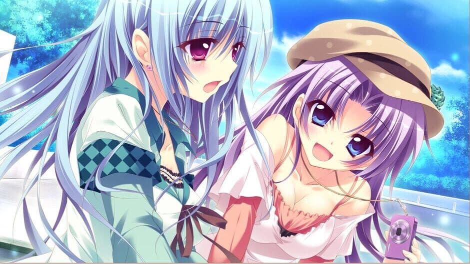 Скриншот 3 из Saku Saku: Love Blooms with the Cherry Blossoms