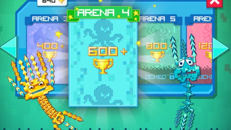 Скриншот 7 из Pixel Sword Fish io