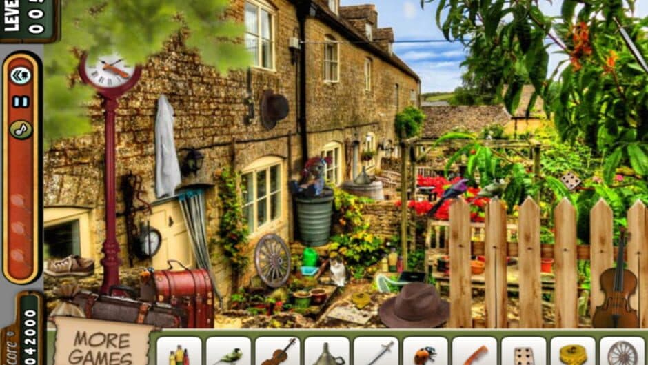 Скриншот 5 из Hidden Objects: Secret Vampire Rooms - Lost Kingdom: My Village