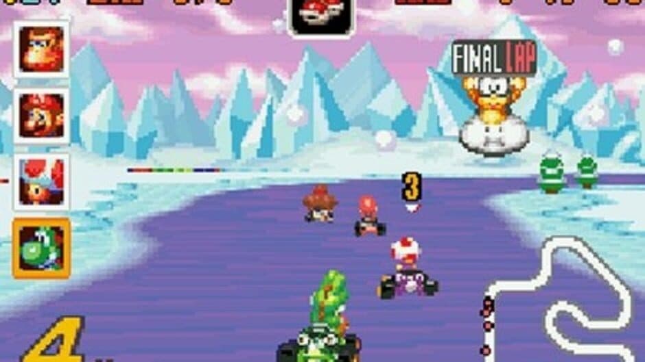 Скриншот 9 из Mario Kart: Super Circuit
