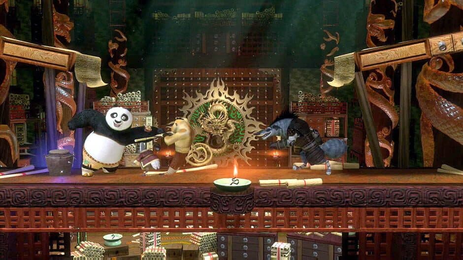 Скриншот 4 из Kung Fu Panda: Showdown of Legendary Legends