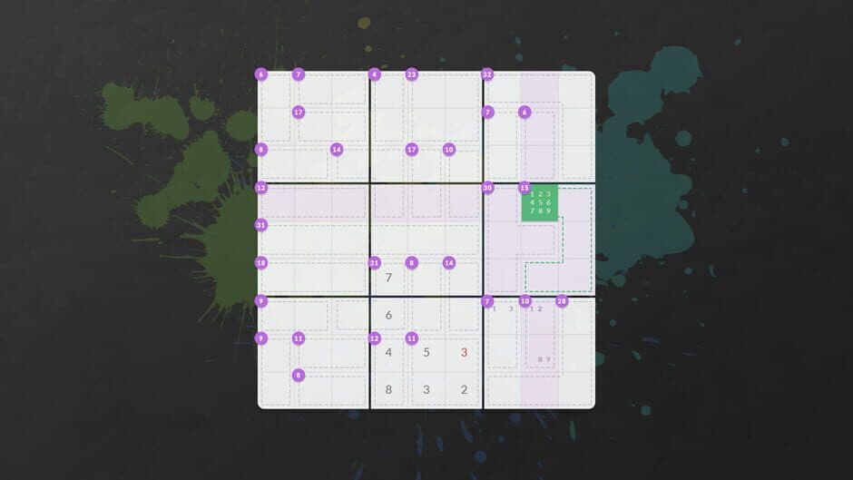 Скриншот 2 из Sudoku Killer