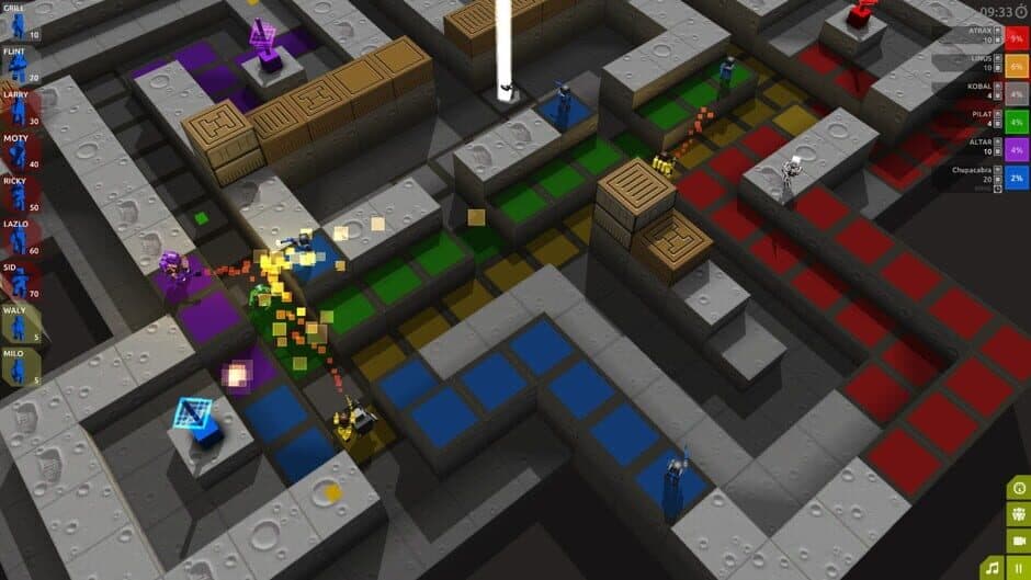 Скриншот 3 из Cubemen 2