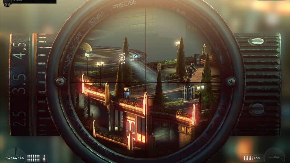 Скриншот 1 из Hitman: Sniper Challenge