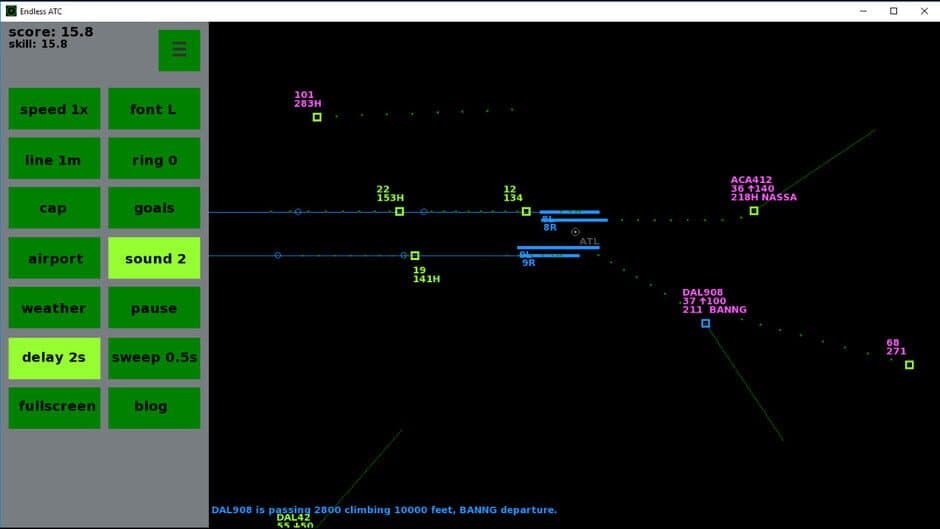 Скриншот 1 из Endless ATC