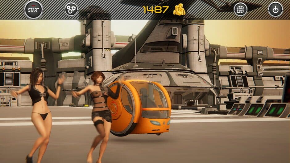 Скриншот 10 из Sci-Fi Highway Racer
