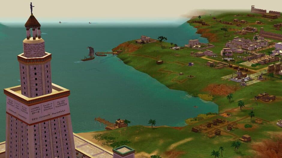 Скриншот 1 из Children of the Nile: Alexandria