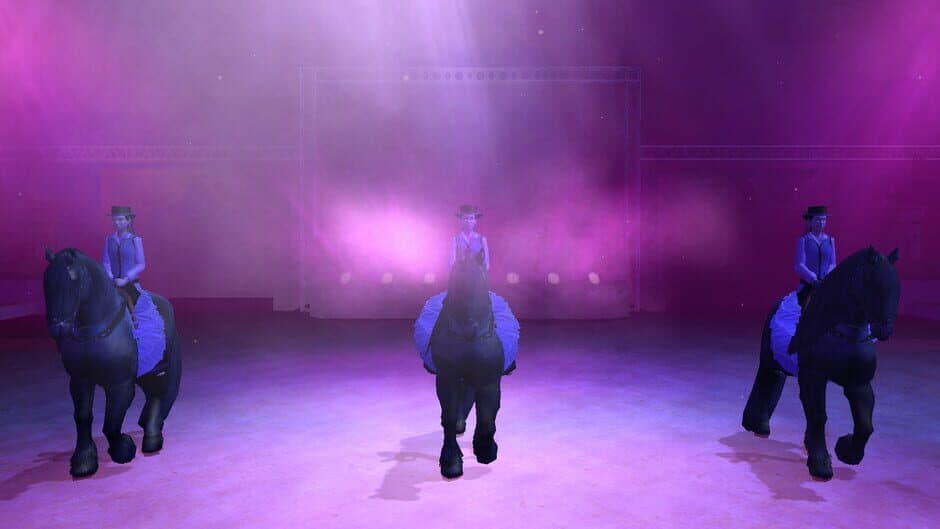 Скриншот 1 из EquiMagic: Galashow of Horses