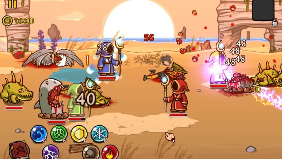Скриншот 2 из Magicka: Wizards of the Square Tablet