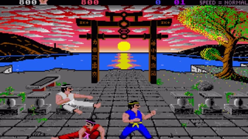 Скриншот 1 из International Karate +