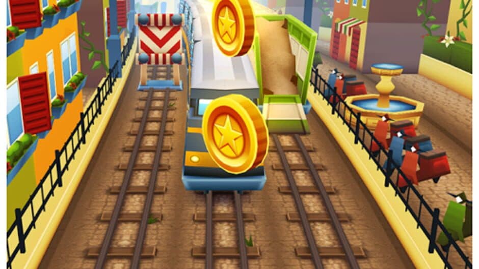 Скриншот 5 из Subway Surfers