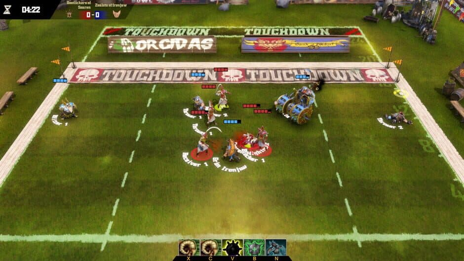 Скриншот 6 из Blood Bowl: Death Zone
