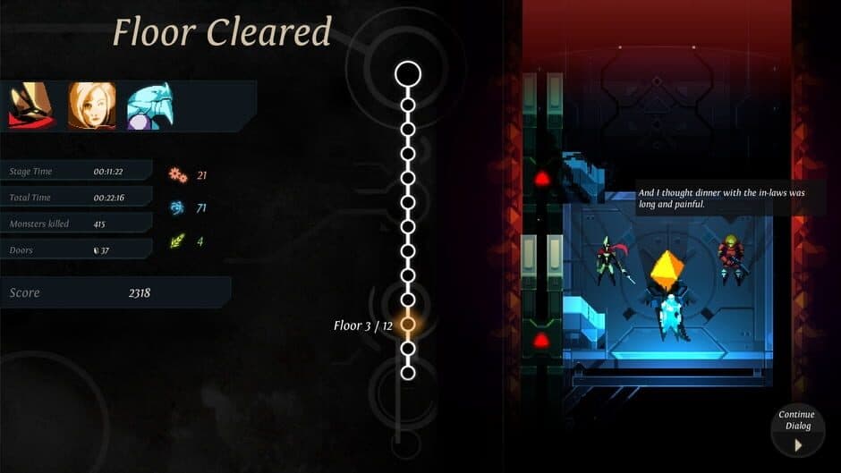 Скриншот 3 из Dungeon of the Endless