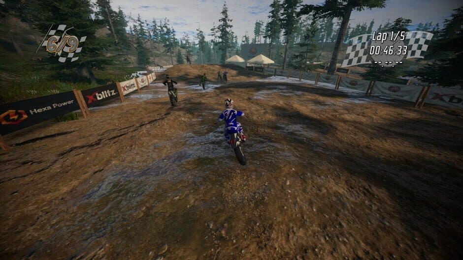 Скриншот 2 из Dirt Bike Insanity