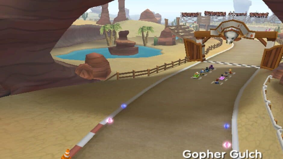 Скриншот 1 из MySims Racing