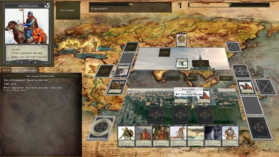 Скриншот 1 из Heroes of Civilizations