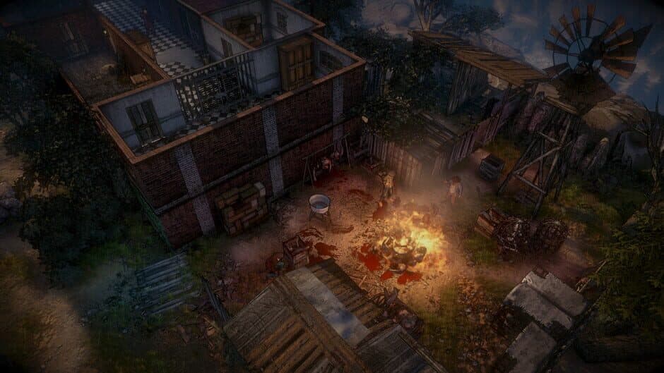 Скриншот 4 из Hard West: Scars of Freedom