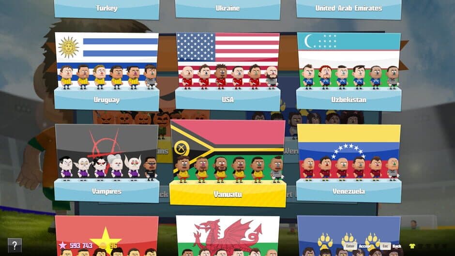 Скриншот 3 из Kopanito All-Stars Soccer