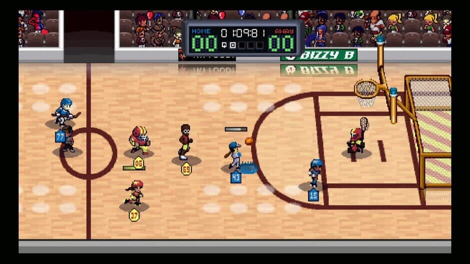 Скриншот 2 из Super Slam Dunk Touchdown