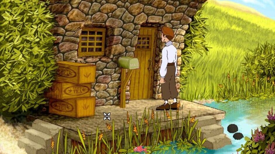Скриншот 5 из Gilbert Goodmate and the Mushroom of Phungoria