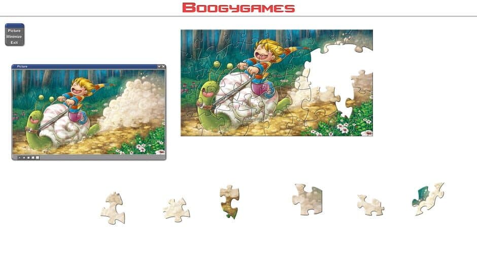 Скриншот 9 из Puzzle for Kids