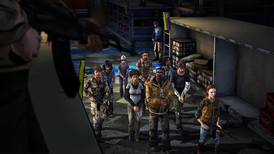 Скриншот 12 из The Walking Dead: Season Two