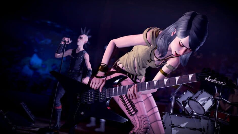 Скриншот 3 из Rock Band 4: Rivals Bundle