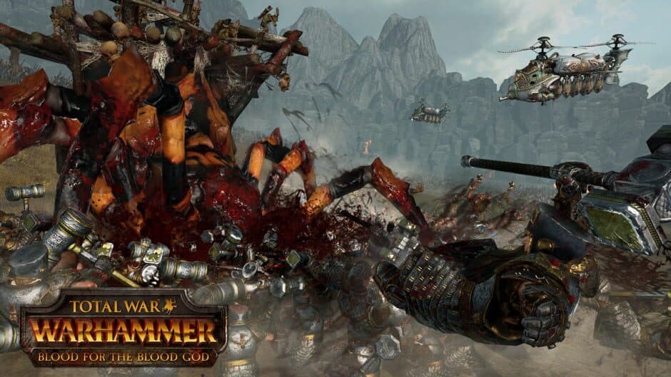 Скриншот 3 из Total War: Warhammer - Blood For the Blood God