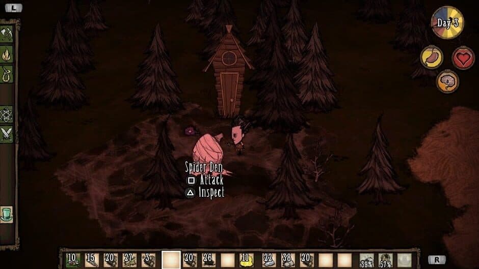 Скриншот 1 из Don't Starve: Giant Edition